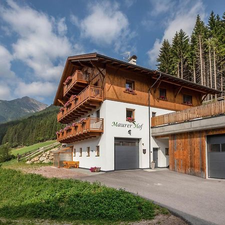 Apartamento Radlspitz Maurerhof Valdurna Exterior foto