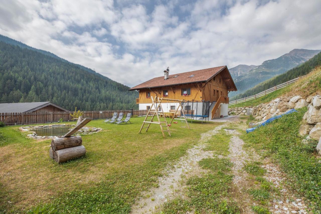 Apartamento Radlspitz Maurerhof Valdurna Exterior foto